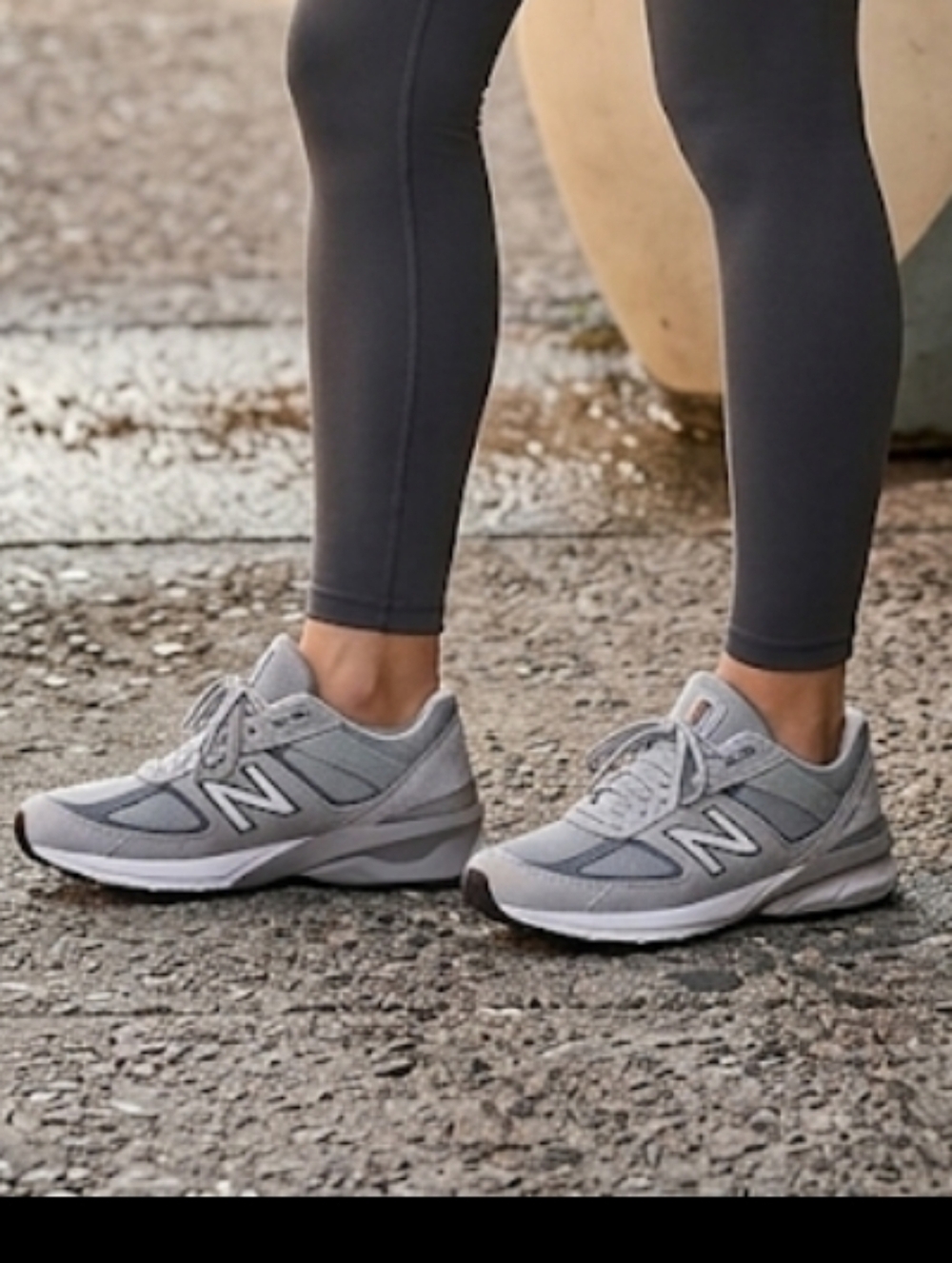 New-Balance 990v5 Made In USA Women's Gray -Size 9